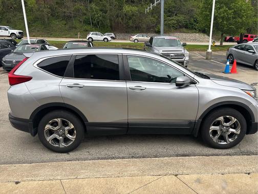 Lunar Silver Metallic 2018 Honda CR-V EX