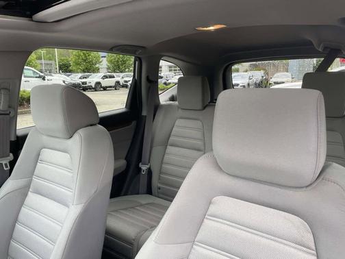 Lunar Silver Metallic 2018 Honda CR-V EX