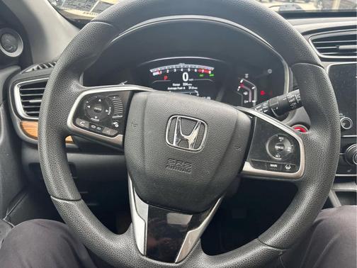 Lunar Silver Metallic 2018 Honda CR-V EX