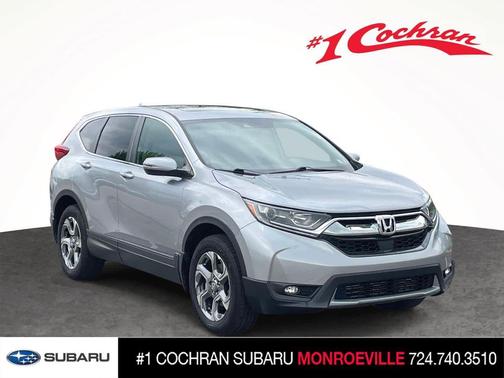 Lunar Silver Metallic 2018 Honda CR-V EX