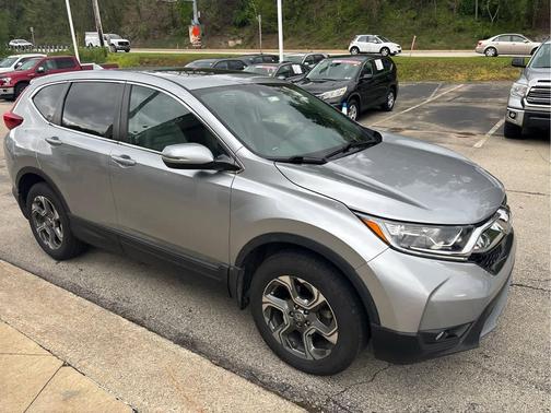 Lunar Silver Metallic 2018 Honda CR-V EX