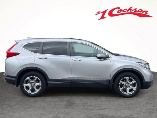 Lunar Silver Metallic 2018 Honda CR-V EX