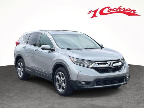 Lunar Silver Metallic 2018 Honda CR-V EX