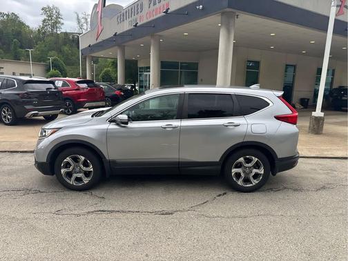 Lunar Silver Metallic 2018 Honda CR-V EX