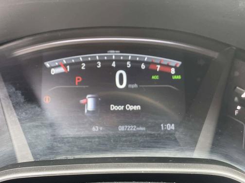 Lunar Silver Metallic 2018 Honda CR-V EX