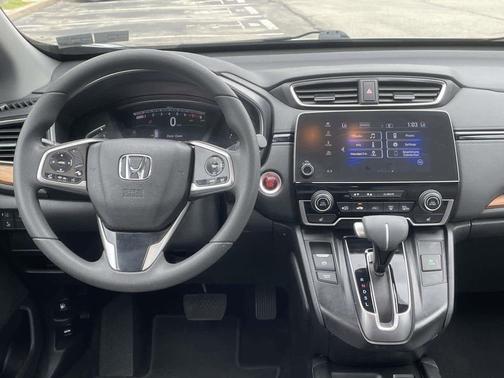 Lunar Silver Metallic 2018 Honda CR-V EX