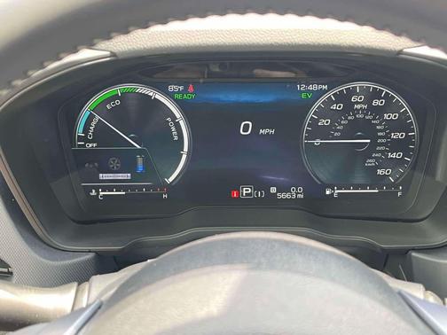 Crystal Black Silica 2025 Subaru Forester Hybrid Limited