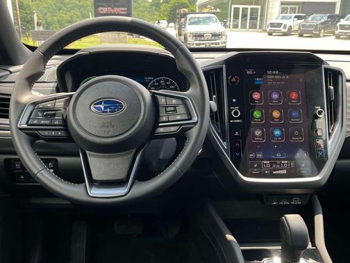 Crystal Black Silica 2025 Subaru Forester Hybrid Limited