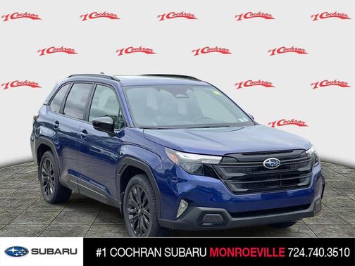 Sapphire Blue Pearl 2026 Subaru Forester Sport