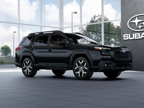 Crystal Black Silica 2026 Subaru Outback Touring XT