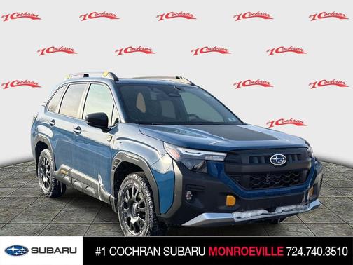 2026 Subaru Forester Wilderness