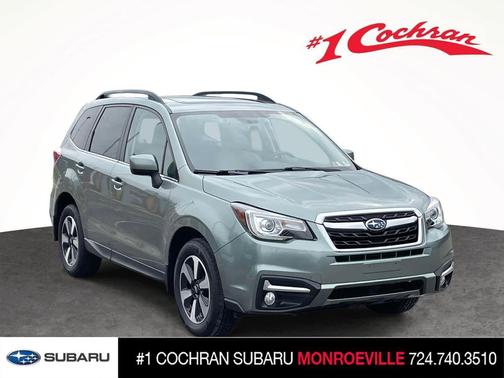 2018 Subaru Forester 2.5i Limited