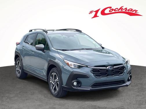 Offshore Blue Metallic 2024 Subaru Crosstrek Premium