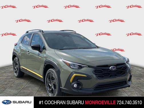 2026 Subaru Crosstrek Sport