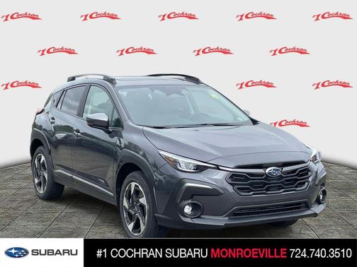 MAGNETITE GRAY PEARL 2026 Subaru Crosstrek Limited