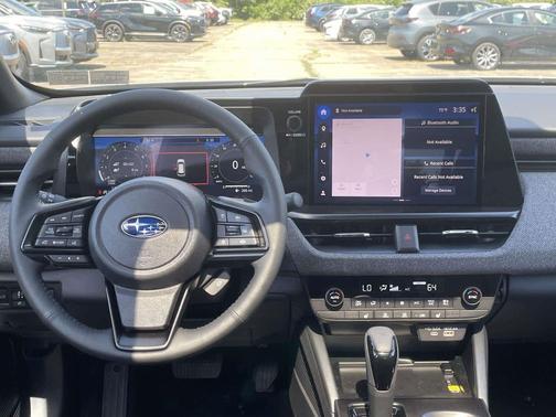 Ice Silver Metallic 2026 Subaru Outback Premium