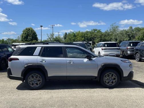 Ice Silver Metallic 2026 Subaru Outback Premium