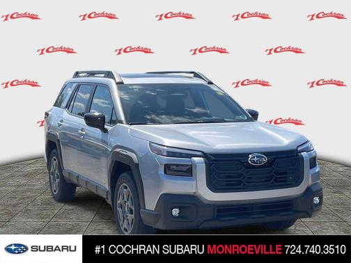 Ice Silver Metallic 2026 Subaru Outback Premium