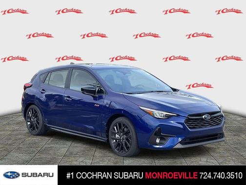 2026 Subaru Impreza RS