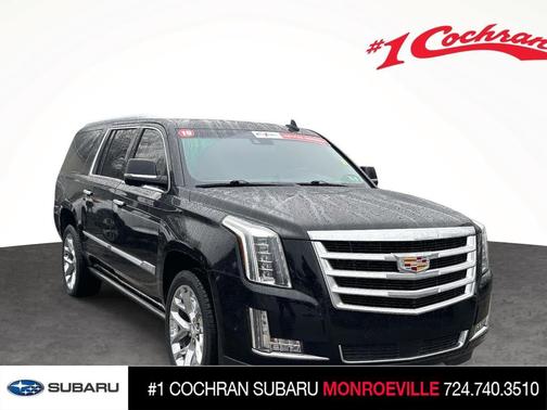 2019 Cadillac Escalade ESV Premium Luxury