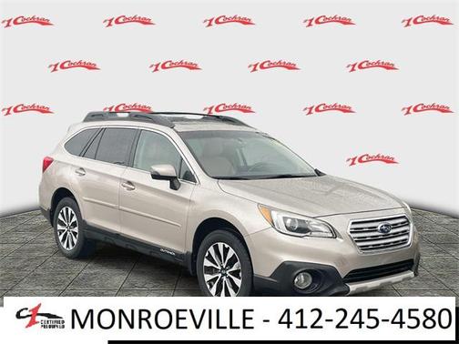 2016 Subaru Outback 2.5i Limited