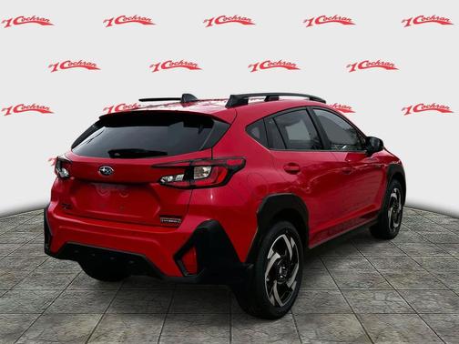 Pure Red 2026 Subaru Crosstrek Hybrid Base