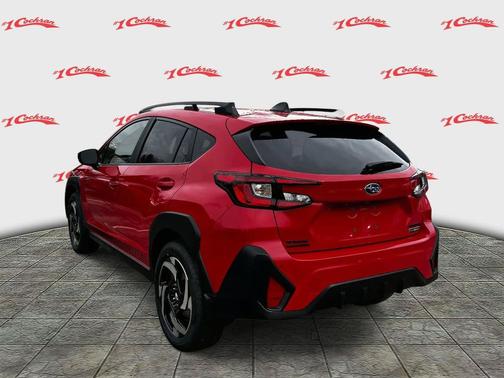 Pure Red 2026 Subaru Crosstrek Hybrid Base