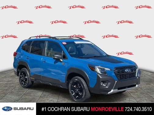 2022 Subaru Forester Wilderness