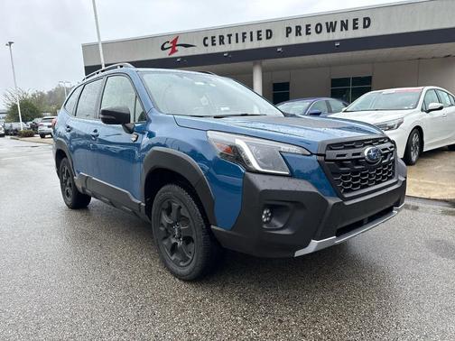 2022 Subaru Forester Wilderness