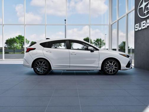 Crystal White Pearl 2026 Subaru Impreza Sport