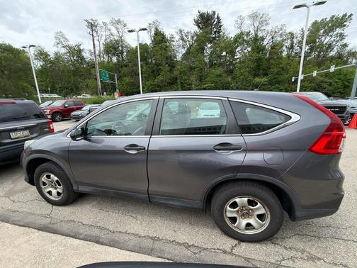 White Diamond Pearl 2016 Honda CR-V LX