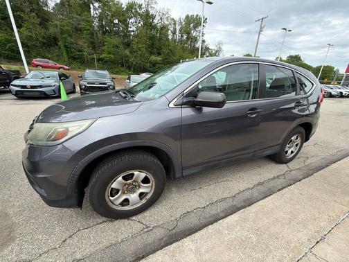White Diamond Pearl 2016 Honda CR-V LX