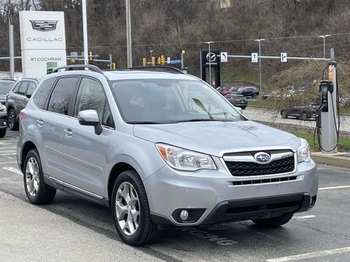 Ice Silver Metallic 2015 Subaru Forester 2.5i Touring