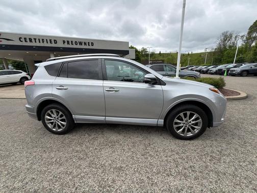 Silver Sky Metallic 2017 Toyota RAV4 Platinum