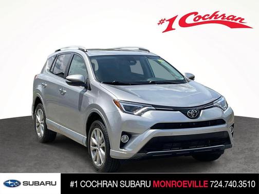 Silver Sky Metallic 2017 Toyota RAV4 Platinum