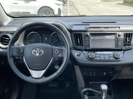 Silver Sky Metallic 2017 Toyota RAV4 Platinum