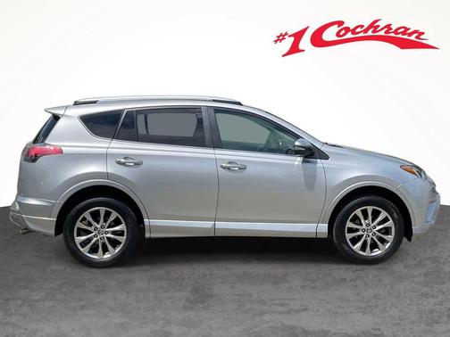 Silver Sky Metallic 2017 Toyota RAV4 Platinum