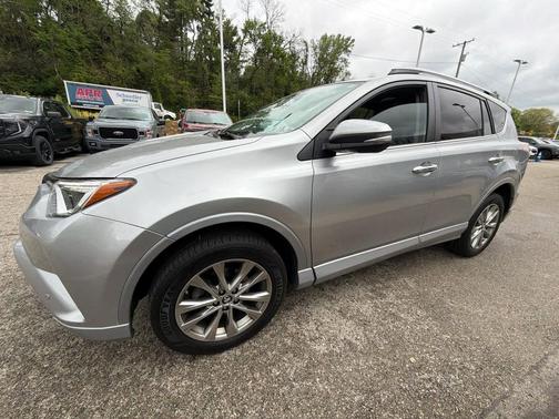 Silver Sky Metallic 2017 Toyota RAV4 Platinum