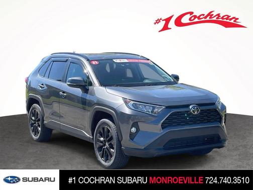 Magnetic Gray Metallic 2021 Toyota RAV4 XLE Premium