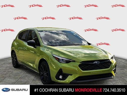 2026 Subaru Impreza RS