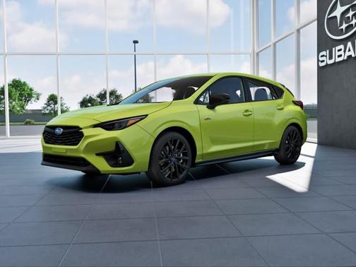 2026 Subaru Impreza RS