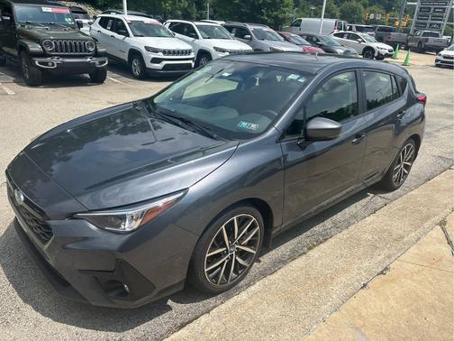 Magnetite Gray Metallic 2024 Subaru Impreza Sport