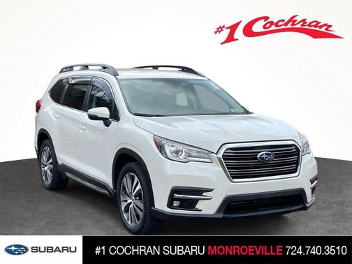 Crystal White Pearl 2022 Subaru Ascent Limited 7-Passenger