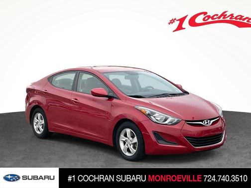 2015 Hyundai ELANTRA SE