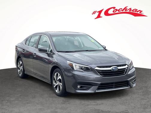 Magnetite Gray Metallic 2022 Subaru Legacy Premium