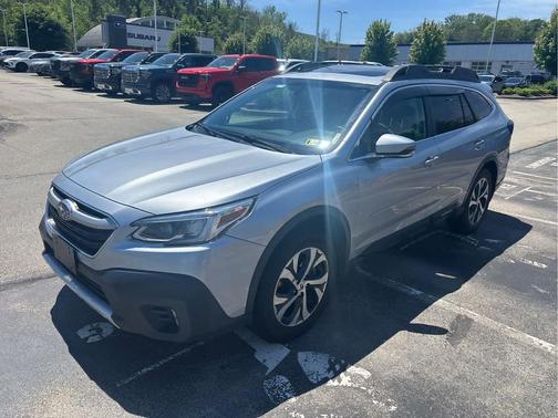 Ice Silver Metallic 2020 Subaru Outback Limited