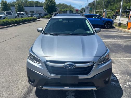 Ice Silver Metallic 2020 Subaru Outback Limited