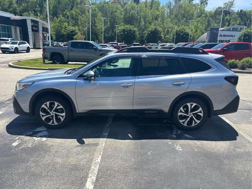 Ice Silver Metallic 2020 Subaru Outback Limited