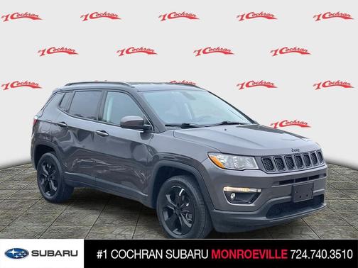 2019 Jeep Compass Latitude