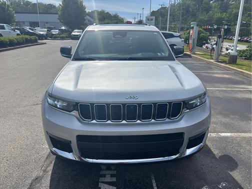Silver Zynith 2021 Jeep Grand Cherokee L Limited